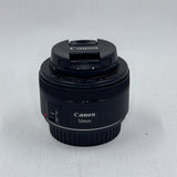 Used Canon EF 50mm f/1.8 STM Lens