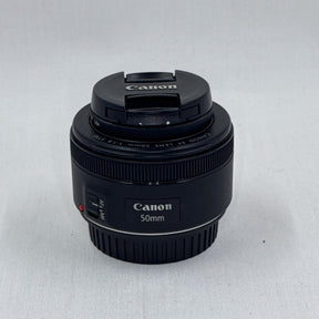 Used Canon EF 50mm f/1.8 STM Lens