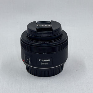 Used Canon EF 50mm f/1.8 STM Lens