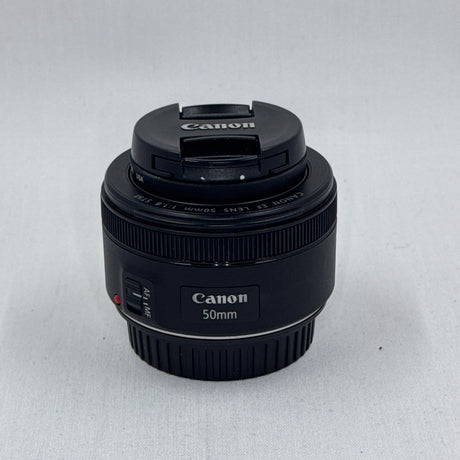 Used Canon EF 50mm f/1.8 STM Lens