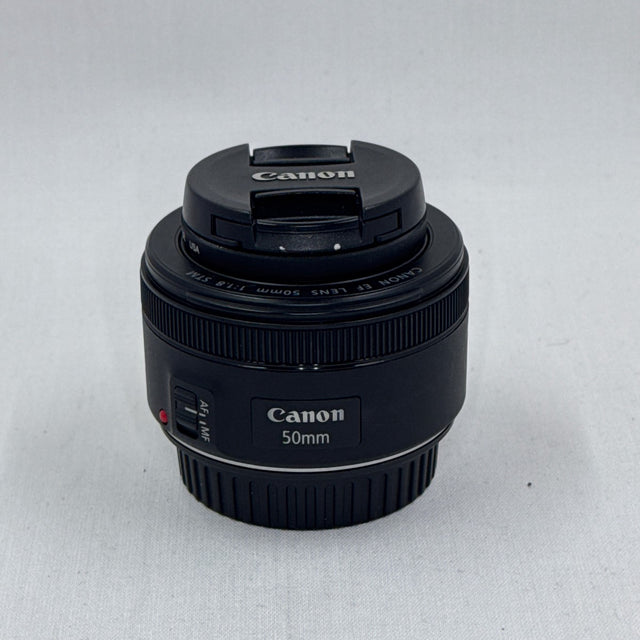 Used Canon EF 50mm f/1.8 STM Lens