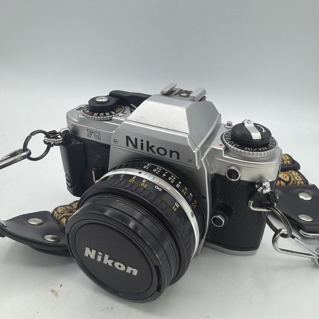 Used Nikon FG Camera