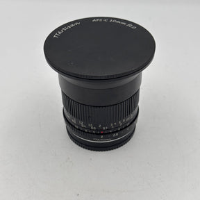 Used TTArtisan 10mm f/2.0 APS-C (M43 Mount) Lens