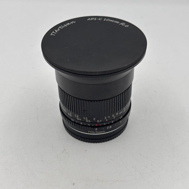 Used TTArtisan 10mm f/2.0 APS-C (M43 Mount) Lens