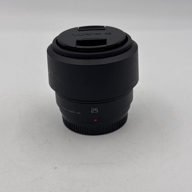 Used Panasonic Lumix G 25mm f/1.7 ASPH Lens