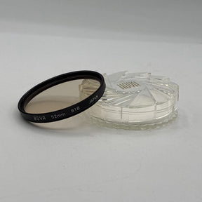 Used Hoya 52mm 81B Warming Filter