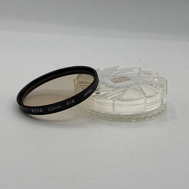 Used Hoya 52mm 81B Warming Filter