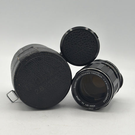 Used Asahi Pentax Super-Multi-Coated Takumar 105mm f/2.8 Lens