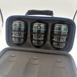 Used Sirui Jupiter 24mm 35mm 55mm T2 Cine Lens Set