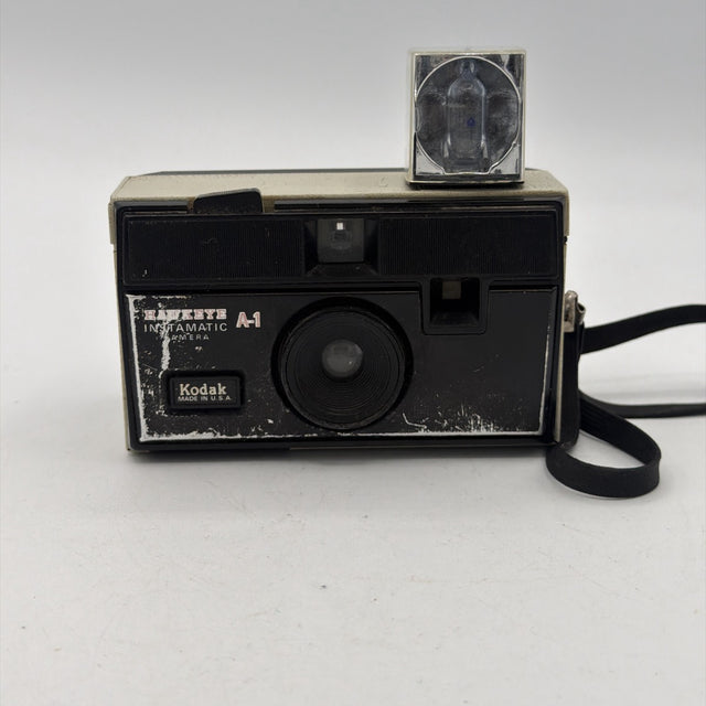 Used Kodak Hawkeye Instamatic A-1 Camera
