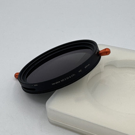 Used K&F Concept Nano-D Series Variable ND2-32 & CPL 67mm
