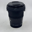 Used Sigma 16mm f/1.4 DC DN Contemporary Lens