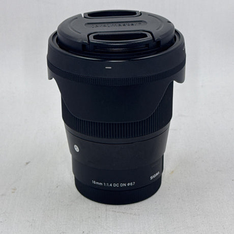 Used Sigma 16mm f/1.4 DC DN Contemporary Lens