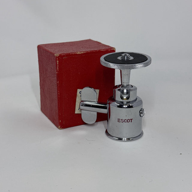 Used Escot Ball Head (vintage Japanese tabletop/mini ball head)