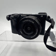 Used Sony Alpha a6300 Camera