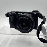 Used Sony Alpha a6300 Camera