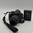Used Nikon D5200 w/ 18-55mm VR DX Lens Camera