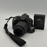 Used Nikon D5200 w/ 18-55mm VR DX Lens Camera