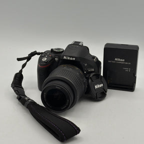 Used Nikon D5200 w/ 18-55mm VR DX Lens Camera