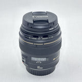 Used Canon EF 85mm f/1.8 USM Lens