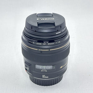 Used Canon EF 85mm f/1.8 USM Lens