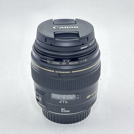 Used Canon EF 85mm f/1.8 USM Lens