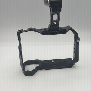 Used SmallRig Camera Cage for Sony A7 IV with top handle