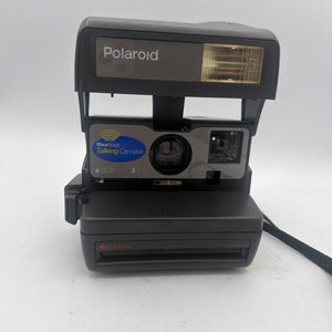 Used Polaroid OneStep Talking Camera 600