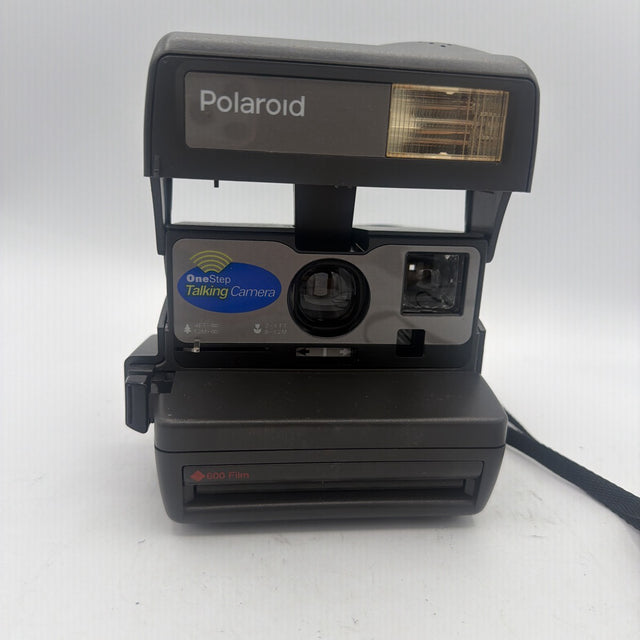Used Polaroid OneStep Talking Camera 600