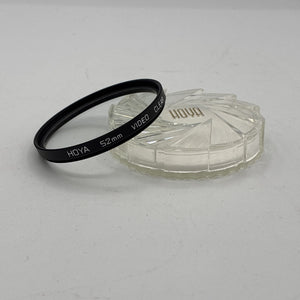 Used Hoya 52mm Video Clear Filter