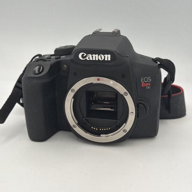 Used Canon EOS Rebel T8i Camera