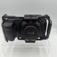 Used Blackmagic Design Pocket Cinema Camera 4K with Smallrig cage and battery