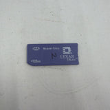 Used Lexar Media Memory Stick 128MB