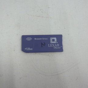 Used Lexar Media Memory Stick 128MB