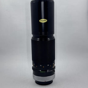 Used Canon FD 300mm f/5.6 S.S.C Lens