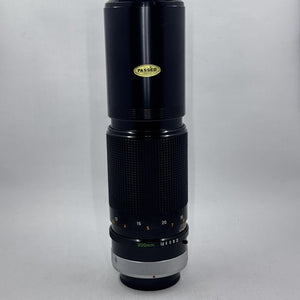 Used Canon FD 300mm f/5.6 S.S.C Lens
