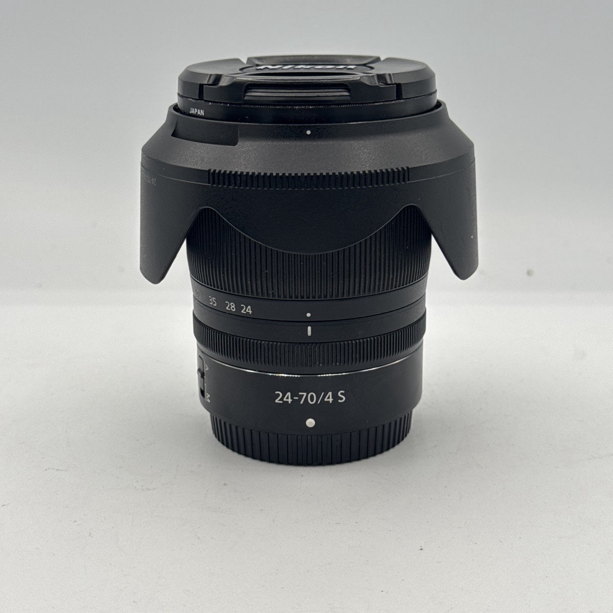 Used Nikon NIKKOR Z 24-70mm f/4 S Lens