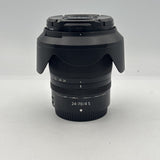 Used Nikon NIKKOR Z 24-70mm f/4 S Lens