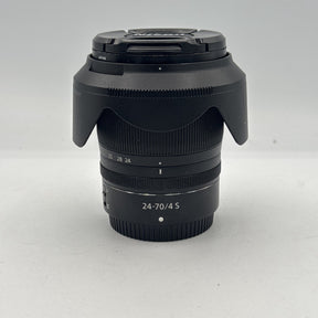 Used Nikon NIKKOR Z 24-70mm f/4 S Lens