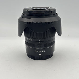 Used Nikon NIKKOR Z 24-70mm f/4 S Lens
