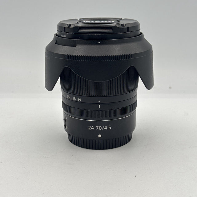 Used Nikon NIKKOR Z 24-70mm f/4 S Lens