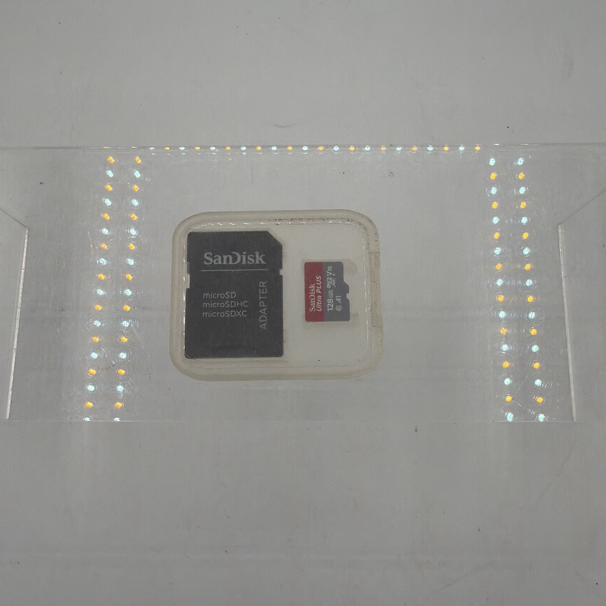 Used SanDisk Ultra Plus microSDXC 128GB Camera