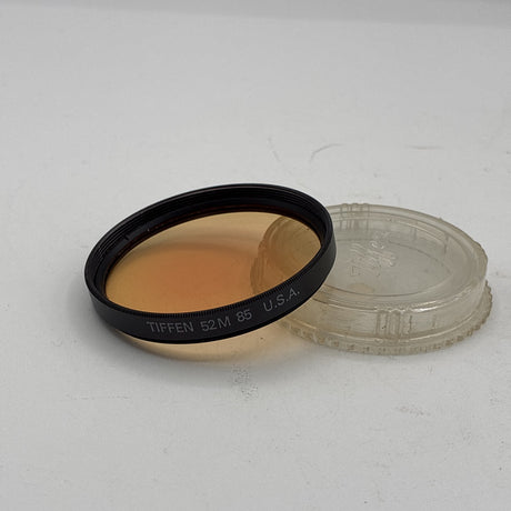 Used Tiffen 52mm 85 Color Conversion Filter