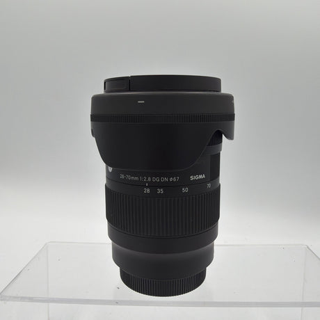 Used Sigma 28-70mm f/2.8 DG DN Lens