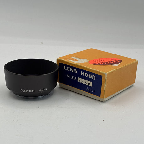 Used Generic 35.5mm Metal Lens Hood (Japan)