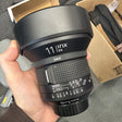 Used Irix 11mm f/4 Blackstone Lens