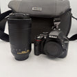 Used Nikon D3300 with 70-300mm Camera