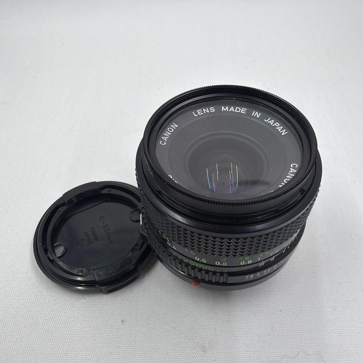 Used Canon FD 28mm f/2.8 Lens