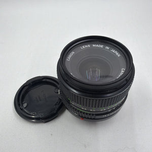 Used Canon FD 28mm f/2.8 Lens