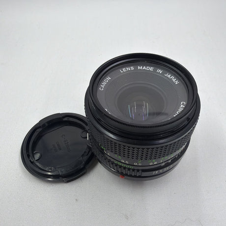Used Canon FD 28mm f/2.8 Lens